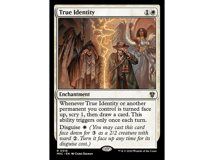 True Identity | EN | NM | MKC 1