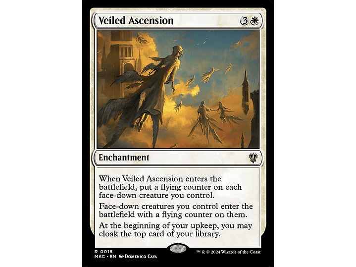 Veiled Ascension | EN | NM | MKC 1