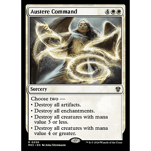Austere Command | EN | NM | MKC