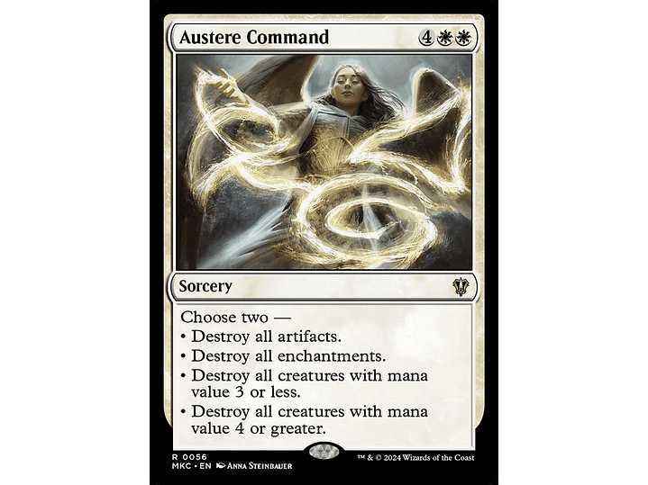 Austere Command | EN | NM | MKC 1