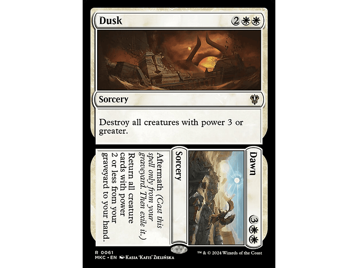 Dusk // Dawn | EN | NM | MKC 1