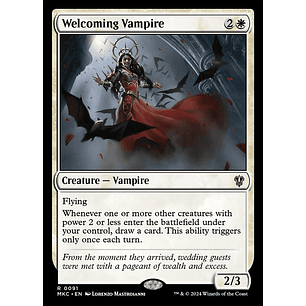 Welcoming Vampire | EN | NM | MKC