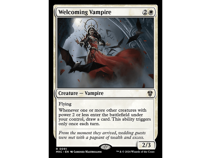 Welcoming Vampire | EN | NM | MKC 1