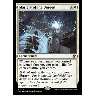 Mastery of the Unseen | EN | NM | MKC
