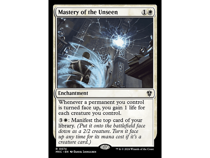 Mastery of the Unseen | EN | NM | MKC 1