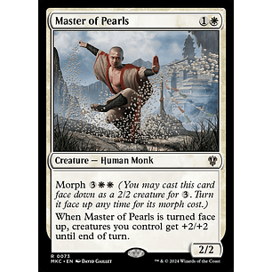 Master of Pearls | EN | NM | MKC