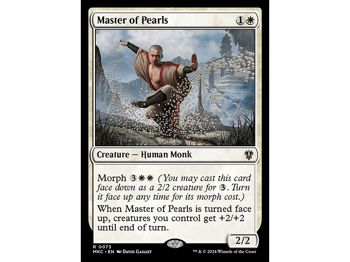 Master of Pearls | EN | NM | MKC 1