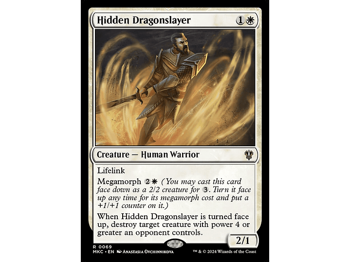 Hidden Dragonslayer | EN | NM | MKC 1
