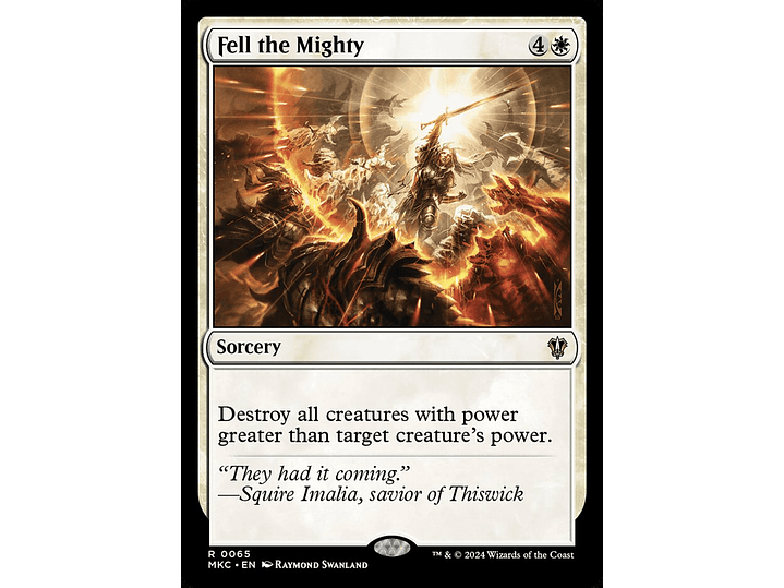 Fell the Mighty | EN | NM | MKC 1