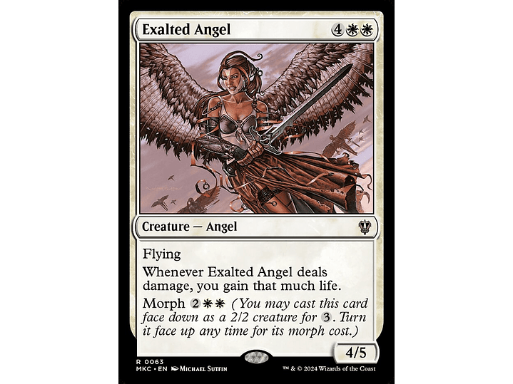 Exalted Angel | EN | NM | MKC 1
