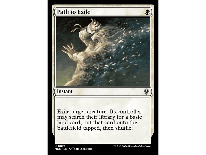 Path to Exile | EN | NM | MKC 1