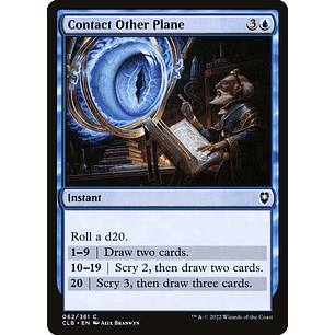 Contact Other Plane (foil) | EN | NM | CLB