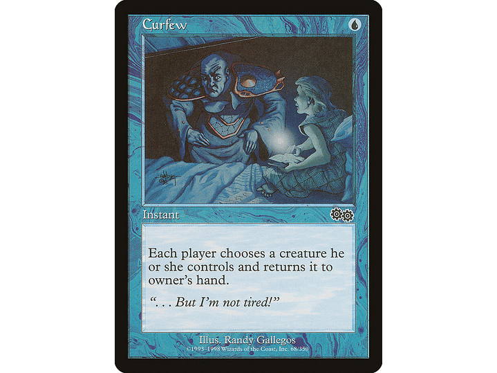Curfew (Retro Frame) | ES | HP | USG 1