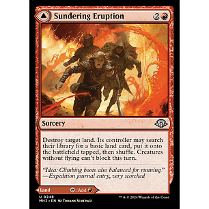 Sundering Eruption // Volcanic Fissure | ES | NM | MH3