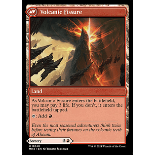 Sundering Eruption // Volcanic Fissure | ES | NM | MH3