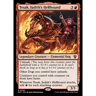 Tesak, Judith's Hellhound | EN | NM | MKC