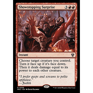 Showstopping Surprise | EN | NM | MKC