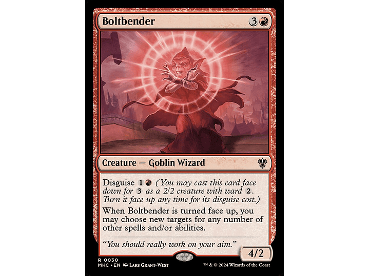 Boltbender | EN | NM | MKC 1