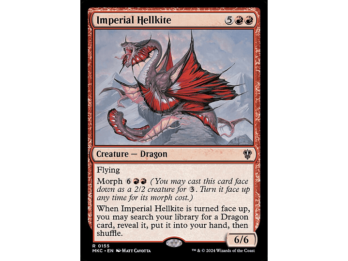 Imperial Hellkite | EN | NM | MKC 1