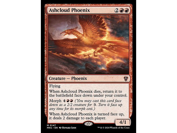 Ashcloud Phoenix | EN | NM | MKC 1