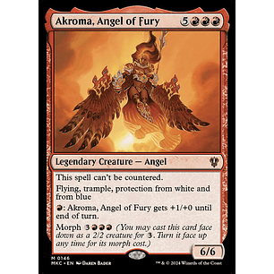 Akroma, Angel of Fury | EN | NM | MKC