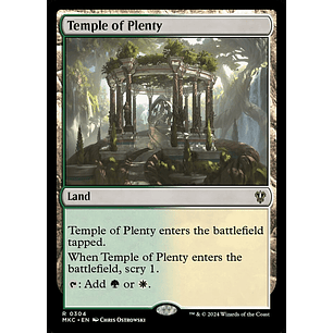 Temple of Plenty | EN | NM | MKC