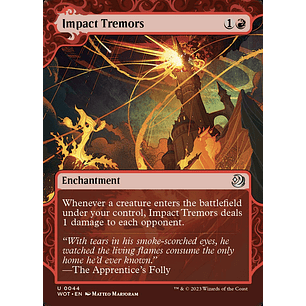 Impact Tremors (Showcase) | EN | NM | WOT