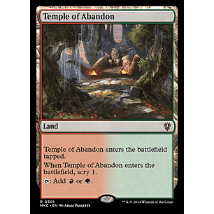 Temple of Abandon | EN | NM | MKC