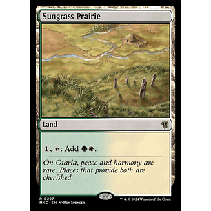 Sungrass Prairie | EN | NM | MKC