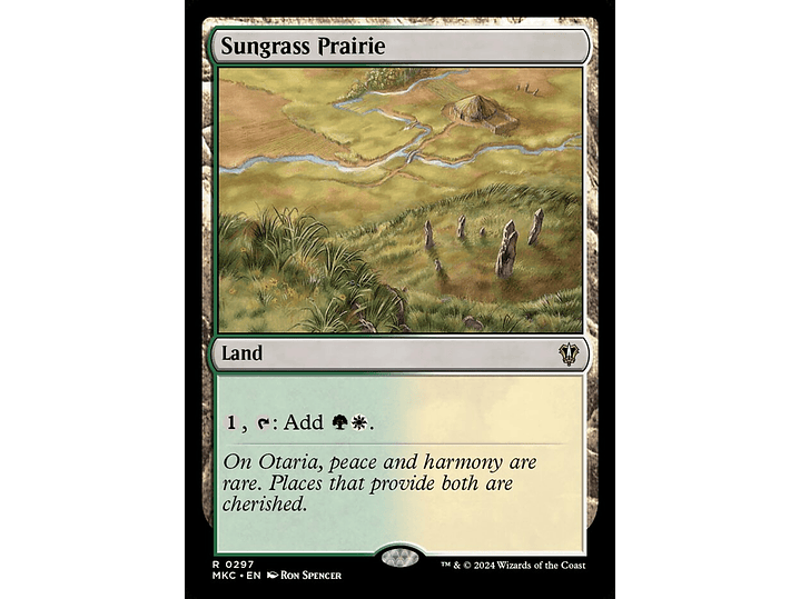 Sungrass Prairie | EN | NM | MKC 1