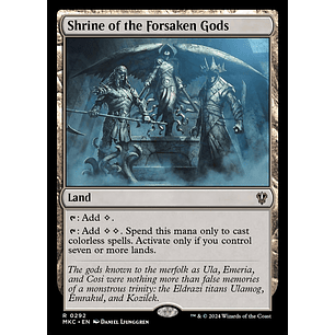 Shrine of the Forsaken Gods | EN | NM | MKC