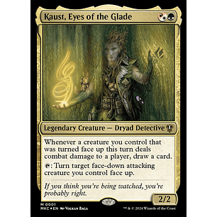 Kaust, Eyes of the Glade (foil) | EN | NM | MKC