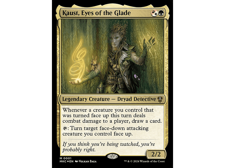 Kaust, Eyes of the Glade (foil) | EN | NM | MKC 1