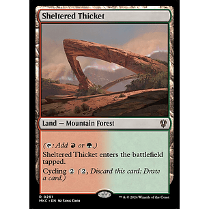 Sheltered Thicket | EN | NM | MKC