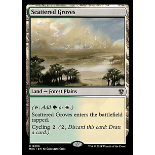Scattered Groves | EN | NM | MKC