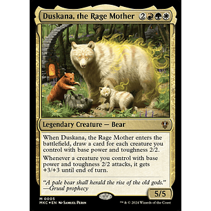 Duskana, the Rage Mother (foil) | EN | NM | MKC