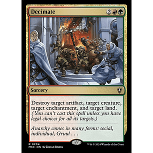 Decimate | EN | NM | MKC