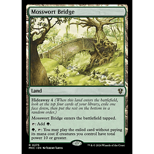 Mosswort Bridge | EN | NM | MKC