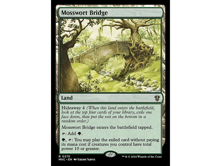 Mosswort Bridge | EN | NM | MKC 1