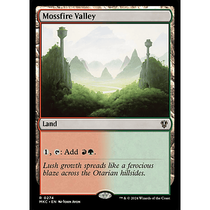 Mossfire Valley | EN | NM | MKC