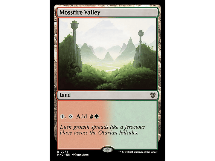 Mossfire Valley | EN | NM | MKC 1