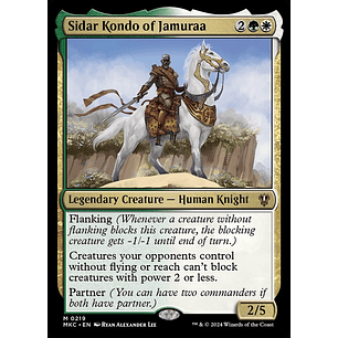 Sidar Kondo of Jamuraa | EN | NM | MKC