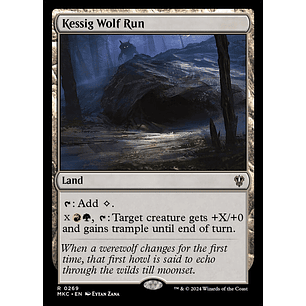 Kessig Wolf Run | EN | NM | MKC