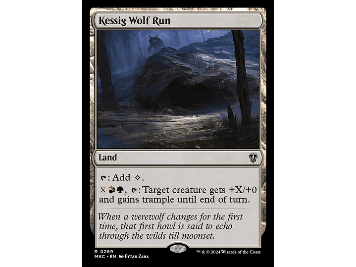 Kessig Wolf Run | EN | NM | MKC 1