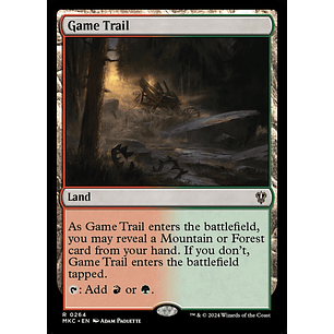Game Trail | EN | NM | MKC