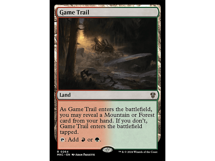 Game Trail | EN | NM | MKC 1