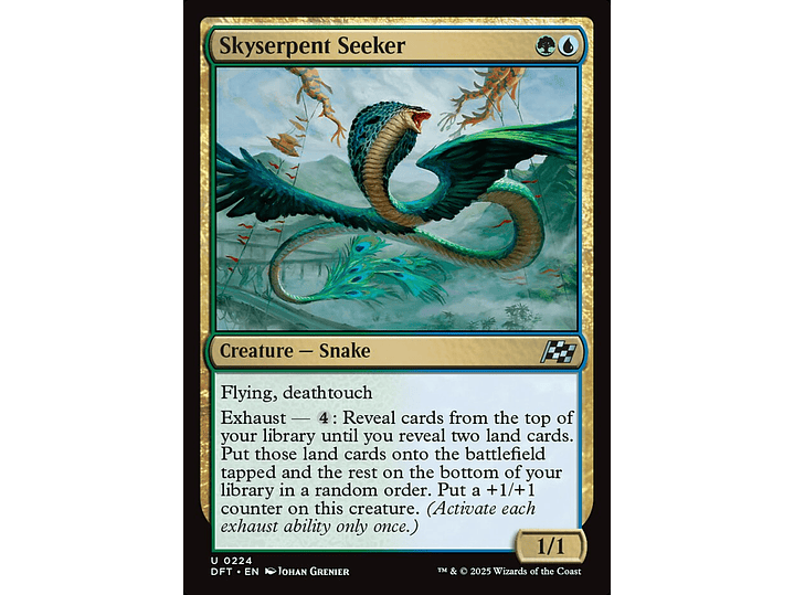 Skyserpent Seeker | EN | NM | DFT 1