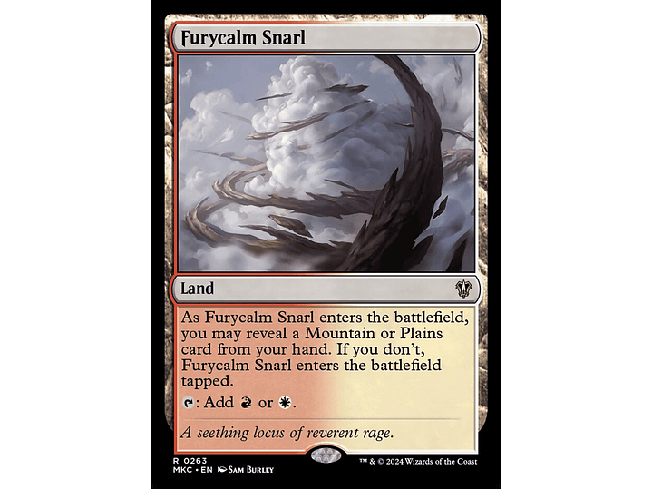 Furycalm Snarl | EN | NM | MKC 1