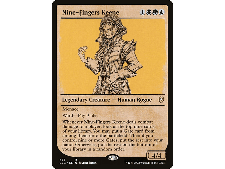 Nine-Fingers Keene (Showcase) | EN | NM | CLB 1