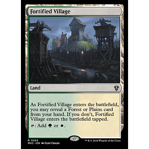 Fortified Village | EN | NM | MKC